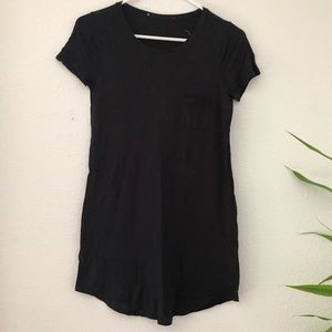 Black Tee Shirt Dress